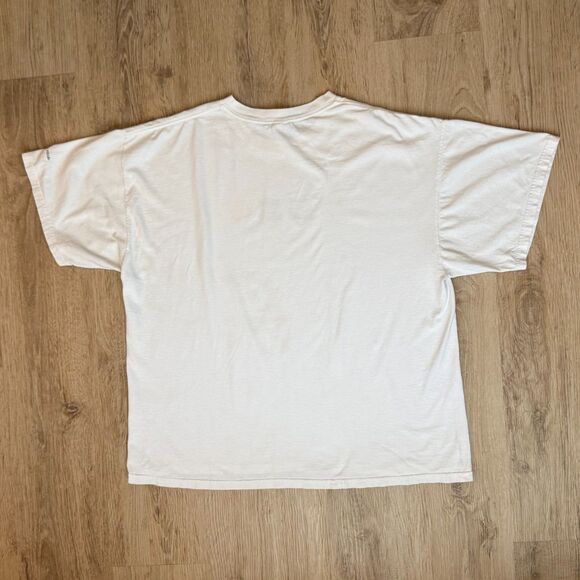 Gildan Elemental Symbols JW Marriott Phoenix Tee White XXL Fire Water Earth Sky - Picture 4 of 6